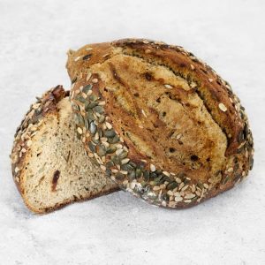 Hambleton Bakery seeded loaf