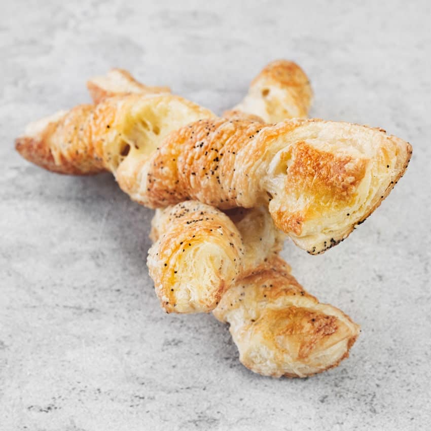 Hambleton Bakery cheese straw